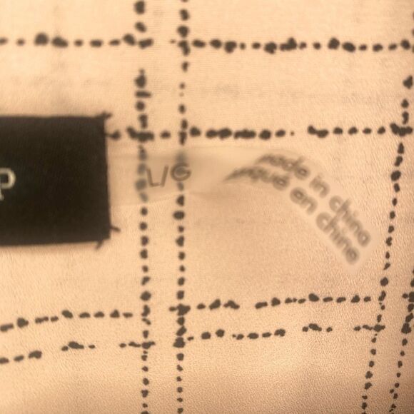 Ivanka Trump Pastel Pink Button Down Blouse - Picture 5 of 11